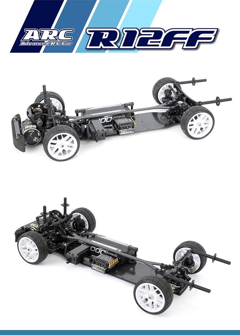 ARC R12FFキット入荷！！
