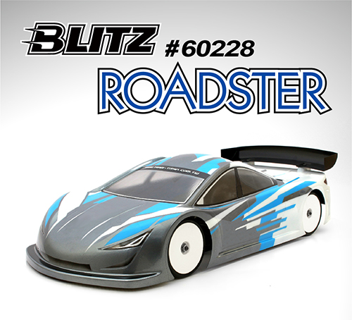 BLITZ ROADSTER EPツーリングボディ ボディステスナー付 - Active