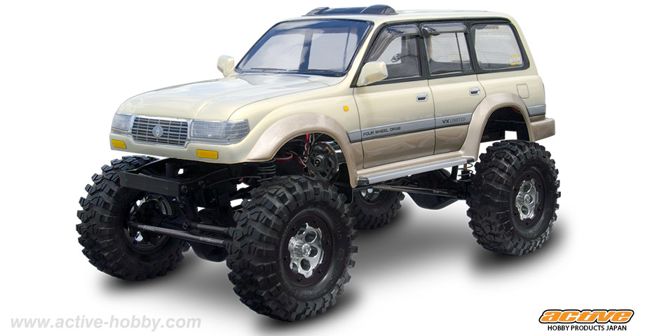 クローラーズ・LC80ボディセット - Active Hobby