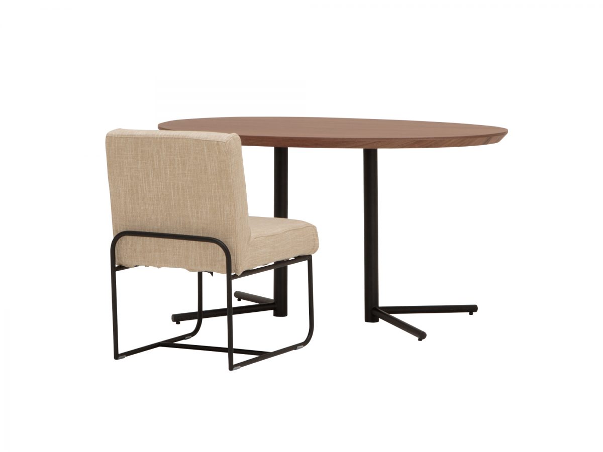 OWN-S DINING CHAIR(STEEL LEG)（オウンS ダイニングチェア（スチール