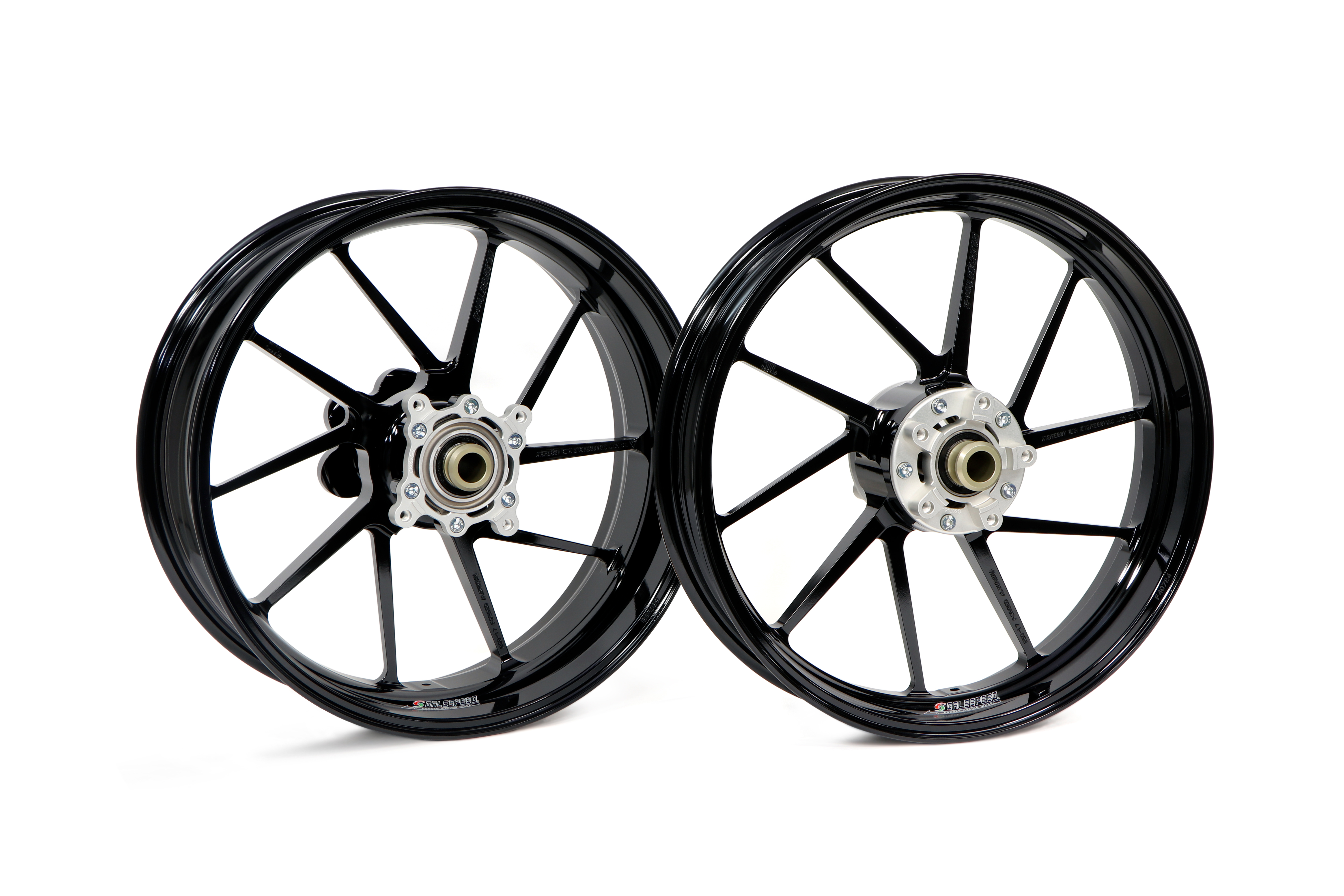 アルミ鍛造ホイール [TYPE-R] F 350-17 グロスブラック | GALE SPEED