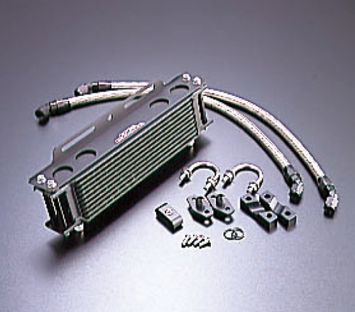 オイルクーラーキット ストレート #6 9-13R ブラック仕様 | ACTIVE