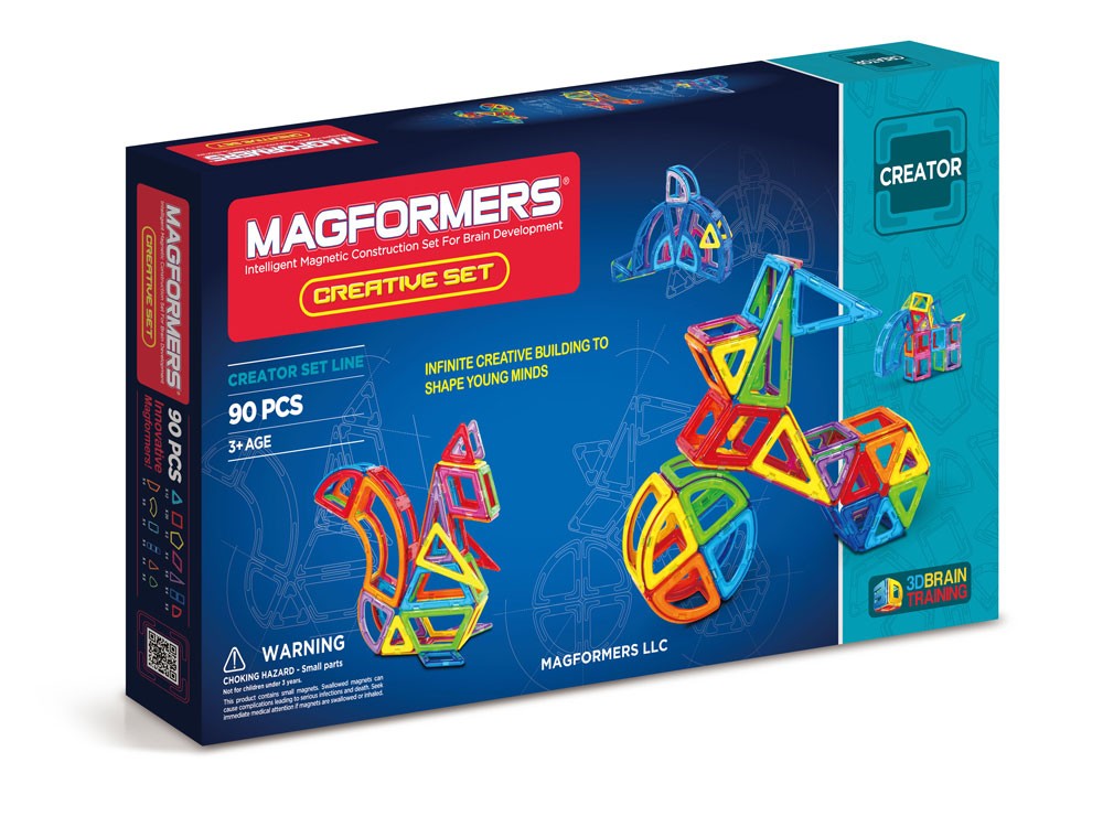 Magformers Creative 90Pc Set
