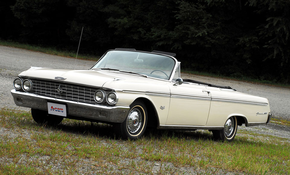 059 62年型フォード・ギャラクシー500XL・コンバーチブル | ACARS