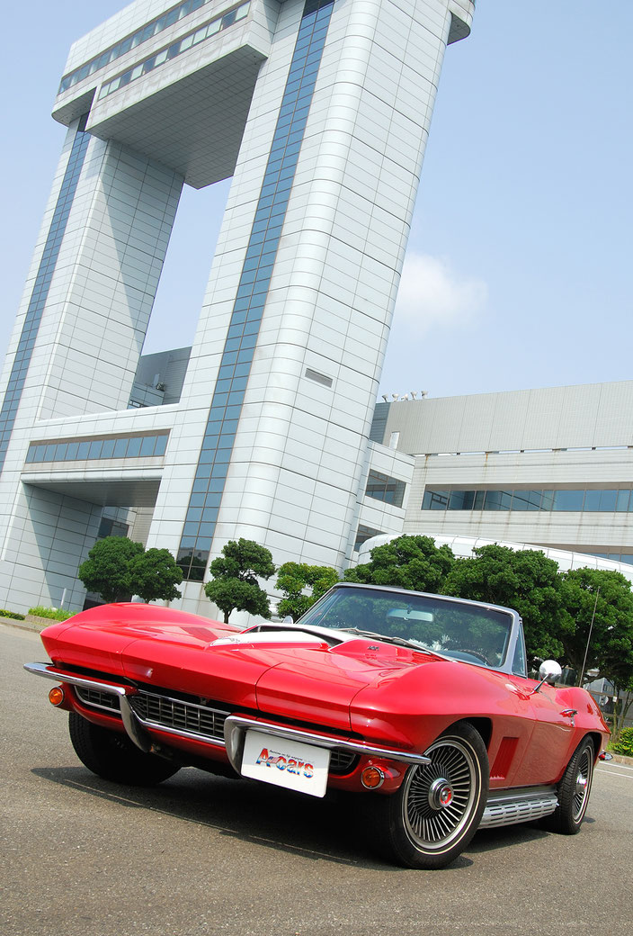 004 67年型シボレー・コルベット・スティングレイ・コンバーチブル | ACARS