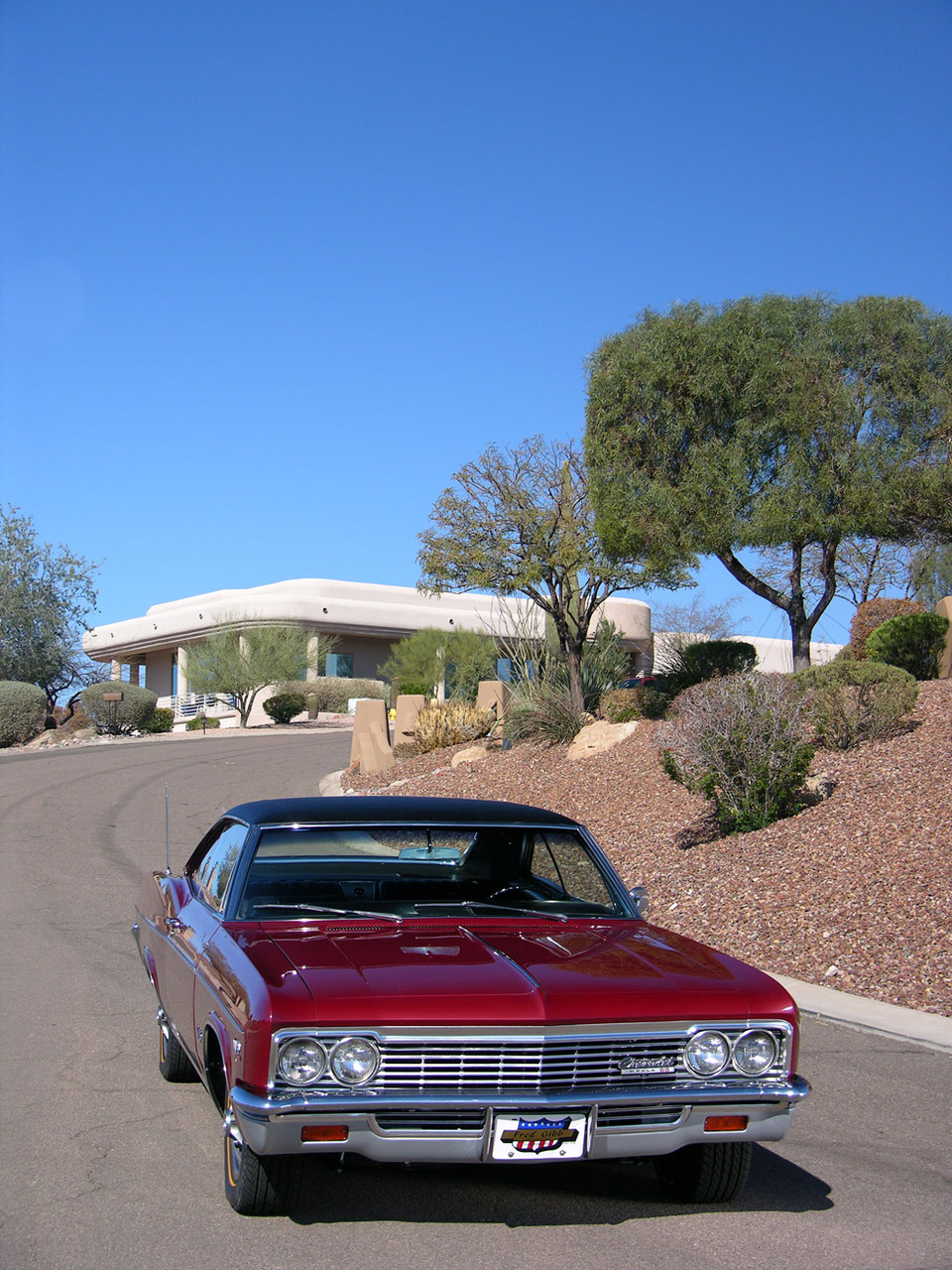 058 66年型シボレー・インパラSS 427 | ACARS