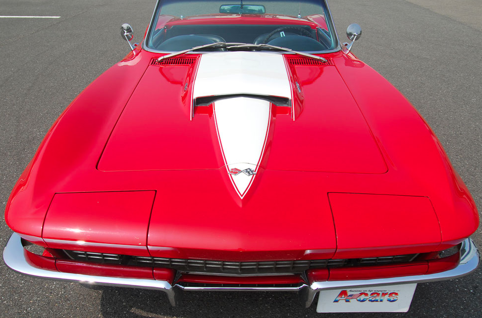 004 67年型シボレー・コルベット・スティングレイ・コンバーチブル | ACARS