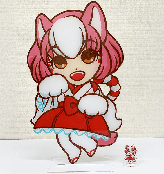 断然お得】超BIGアクリルスタンド：500×300mm | アクセスワールド企画