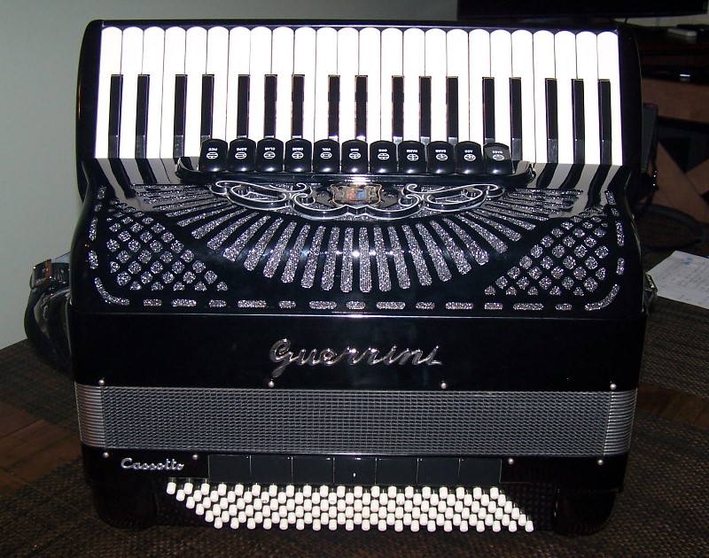 Guerrini 502D Cassotto Accordion