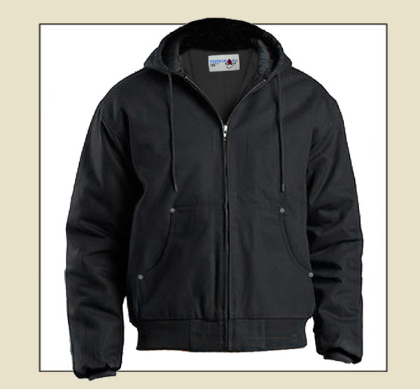 Hooded Duck Jacket | Ace Apparel & Promotions