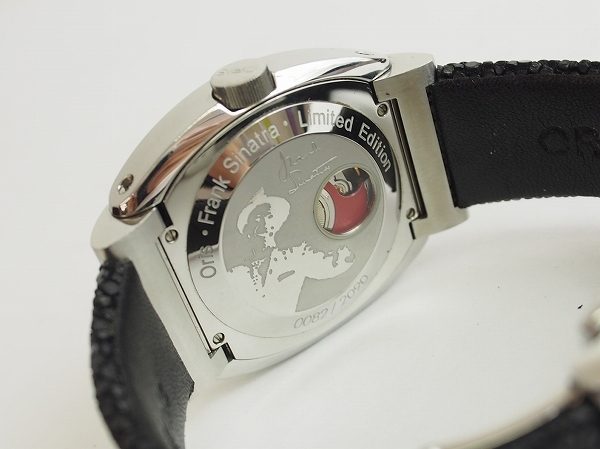 ORISのちょっと変わり種、ジャズ界の偉人フランクシナトラに捧げる