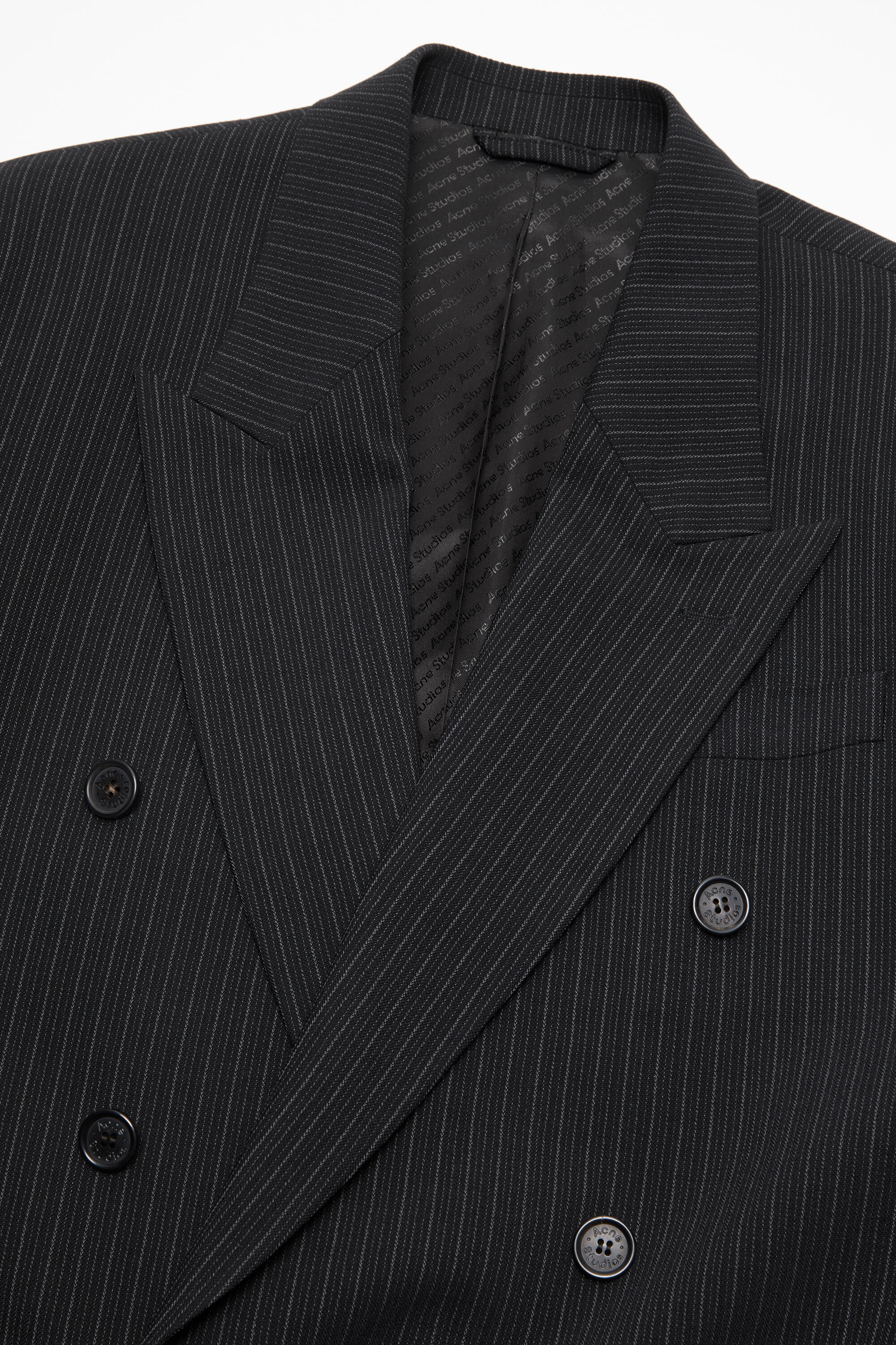 Acne Studios - Relaxed fit suit jacket - Black