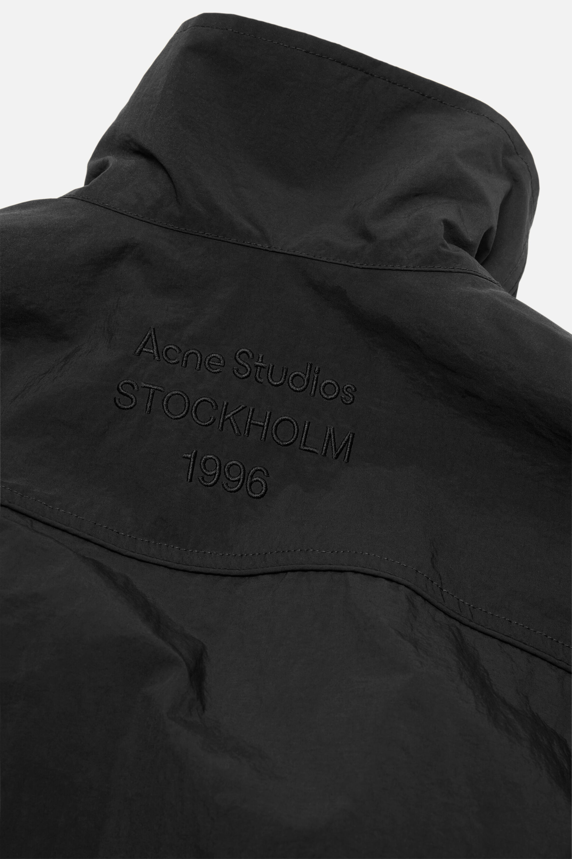 Acne Studios - ナイロンジャケット - ブラック