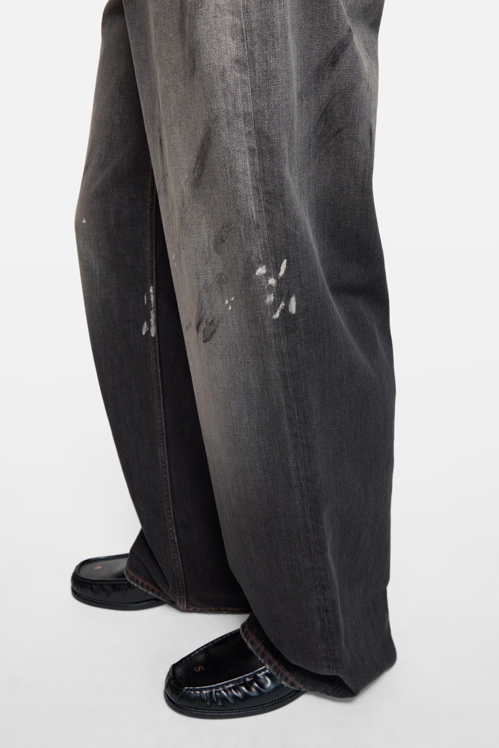 Acne Studios - Loose fit jeans - 1981 - Black