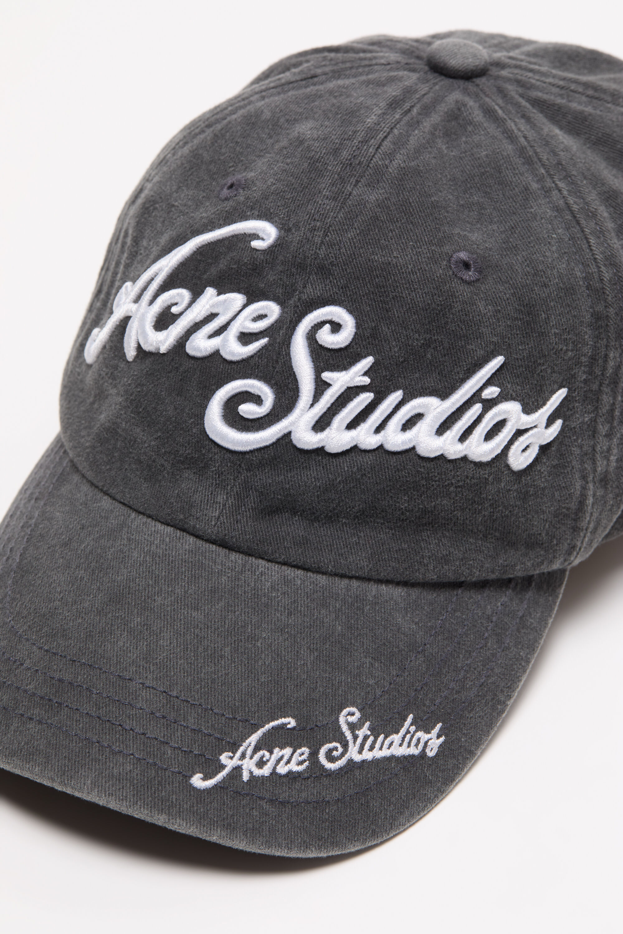 Acne Studios - Logo cap - Black