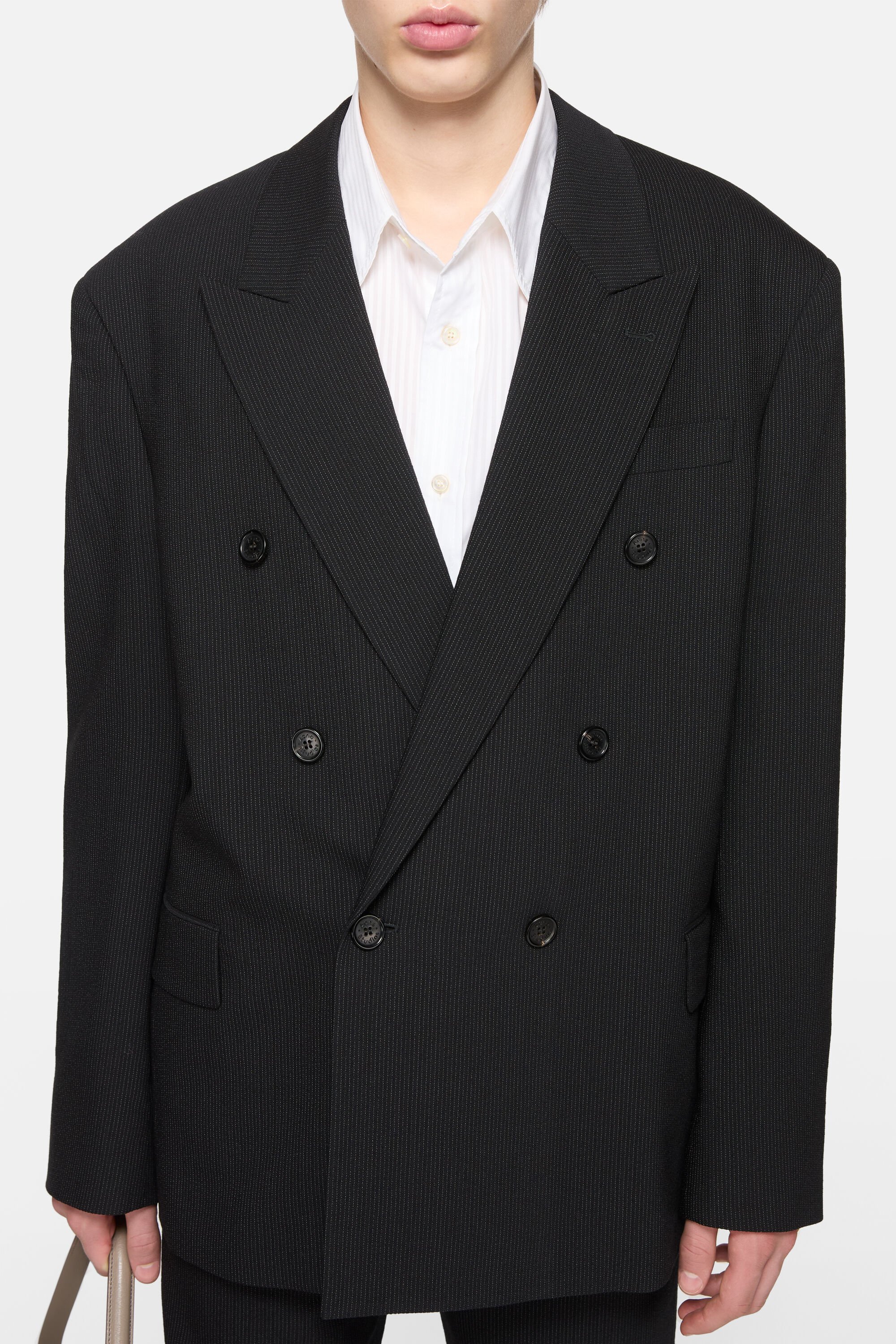 Acne Studios - Relaxed fit suit jacket - Black
