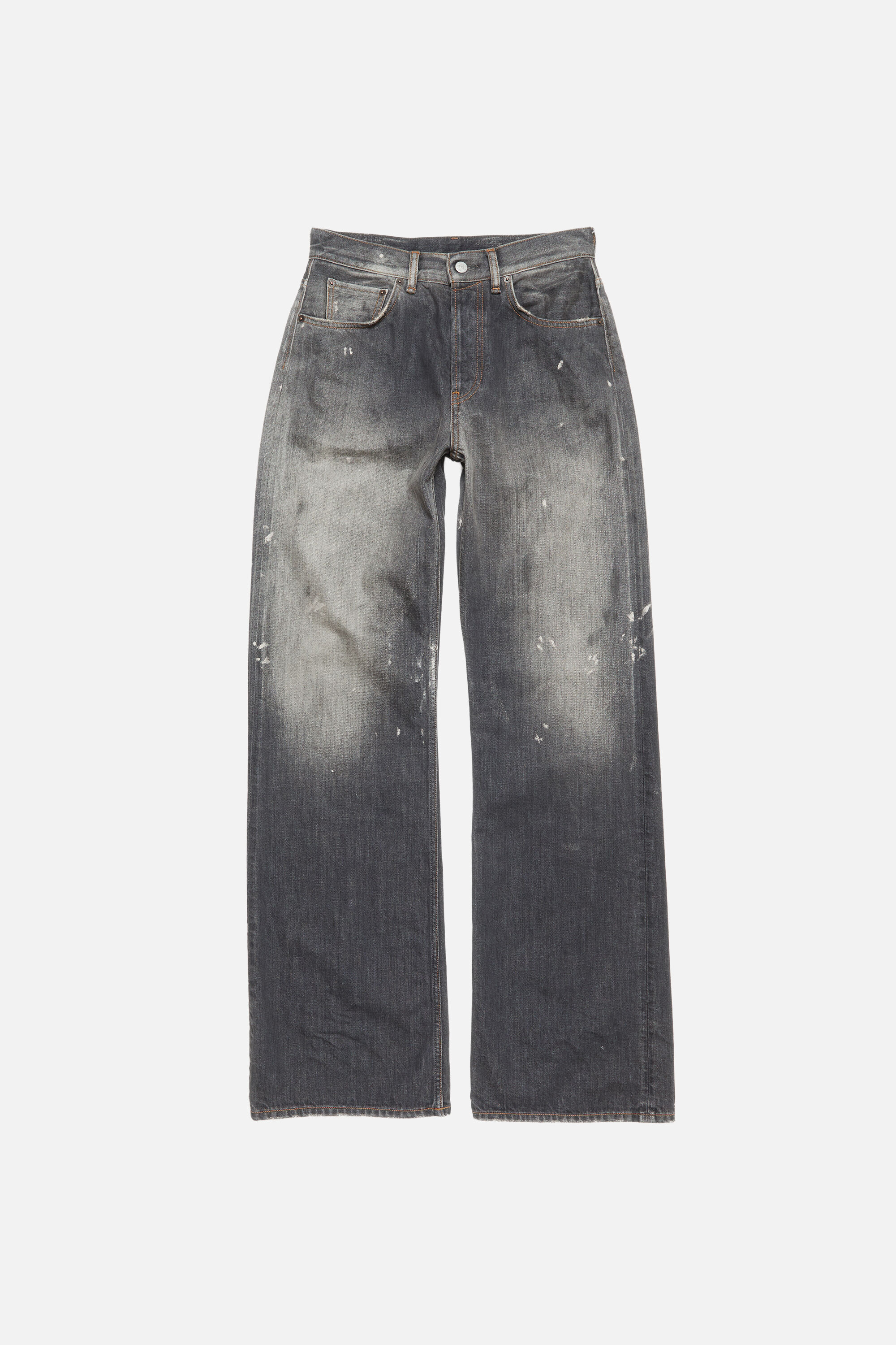 Acne Studios - Regular fit jeans - 2021F - Black