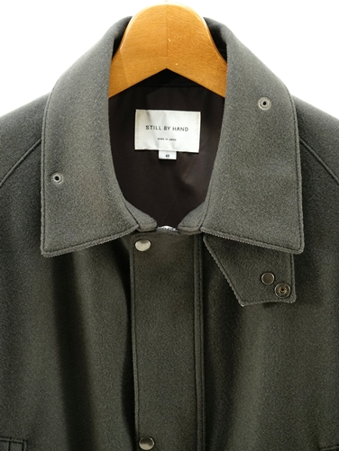 STILL BY HAND（スティルバイハンド） メルトンフィールドコート