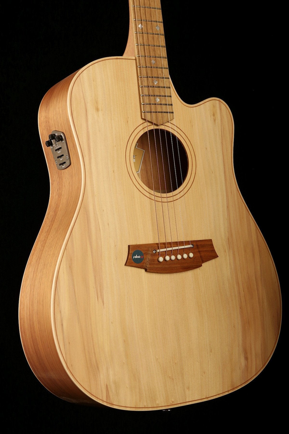 Cole Clark Fat Lady Bunya / Blackwood Acoustic Guitar - Acoustic