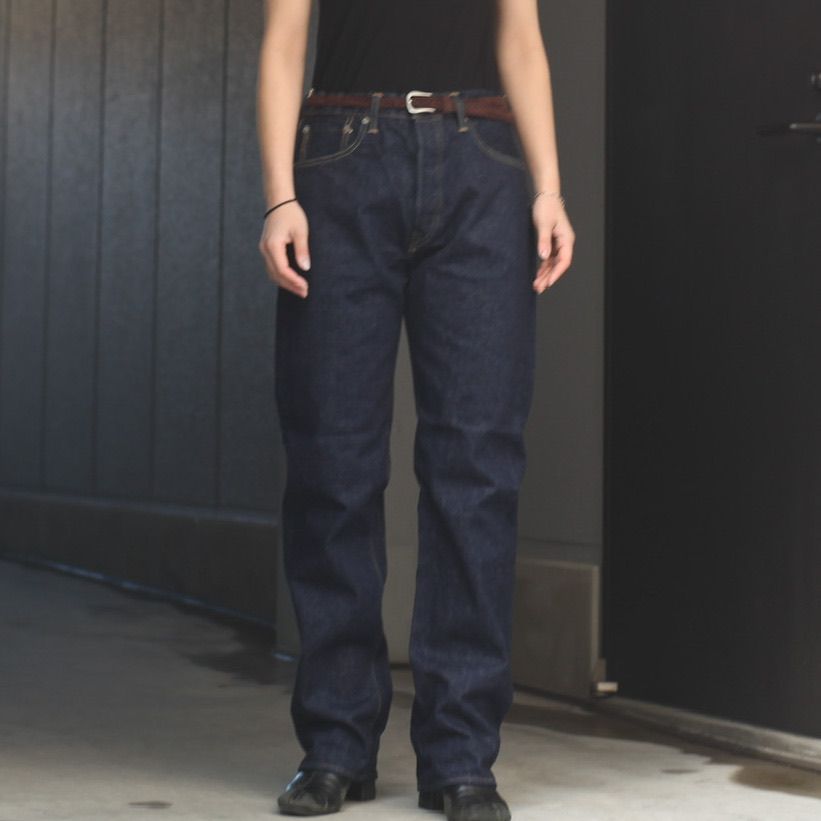 orSlow - 【残り一点】105 Standard Selvedge Denim(ONE WASH