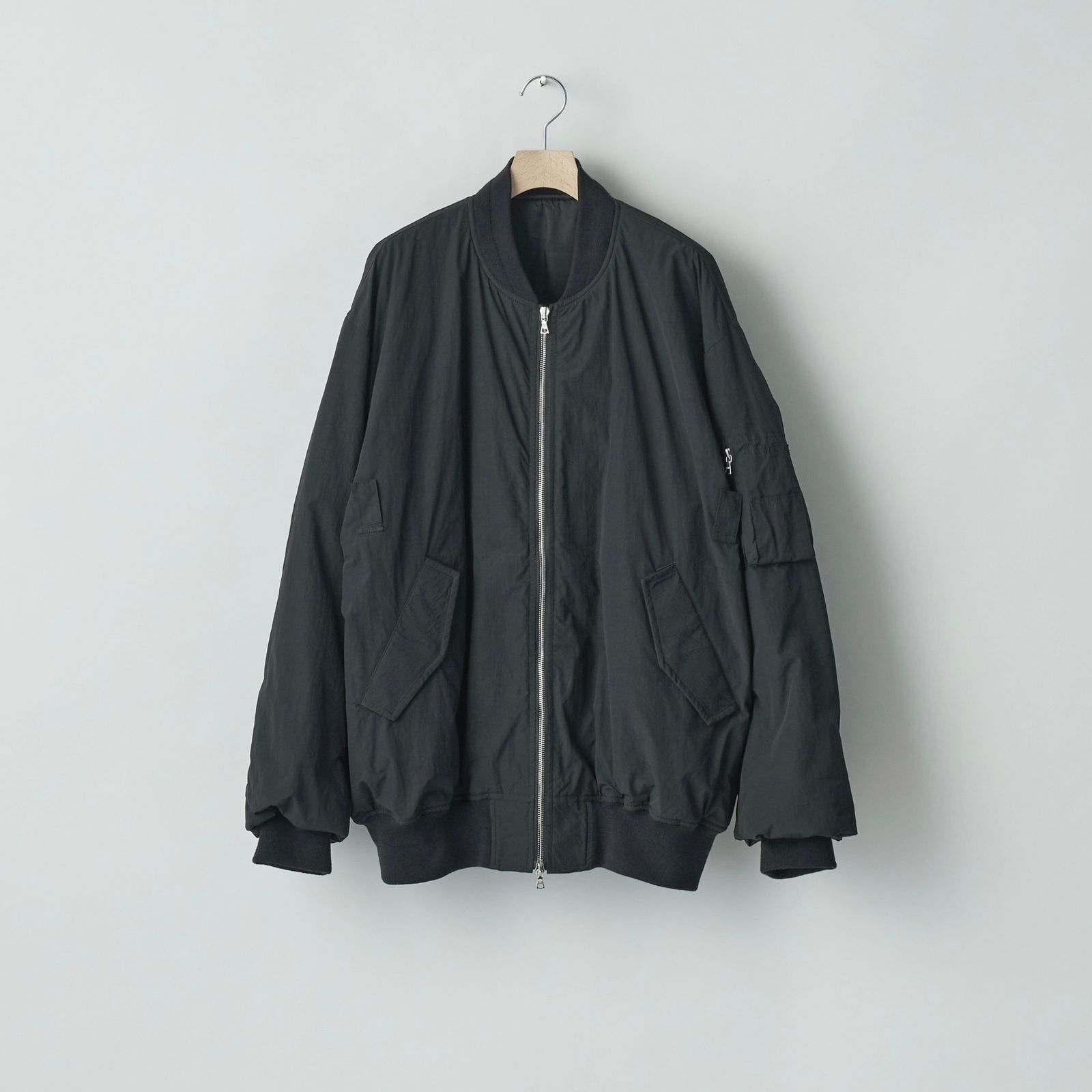 ssstein - 【残り一点】Windproof Nylon Oversized Flight Jacket