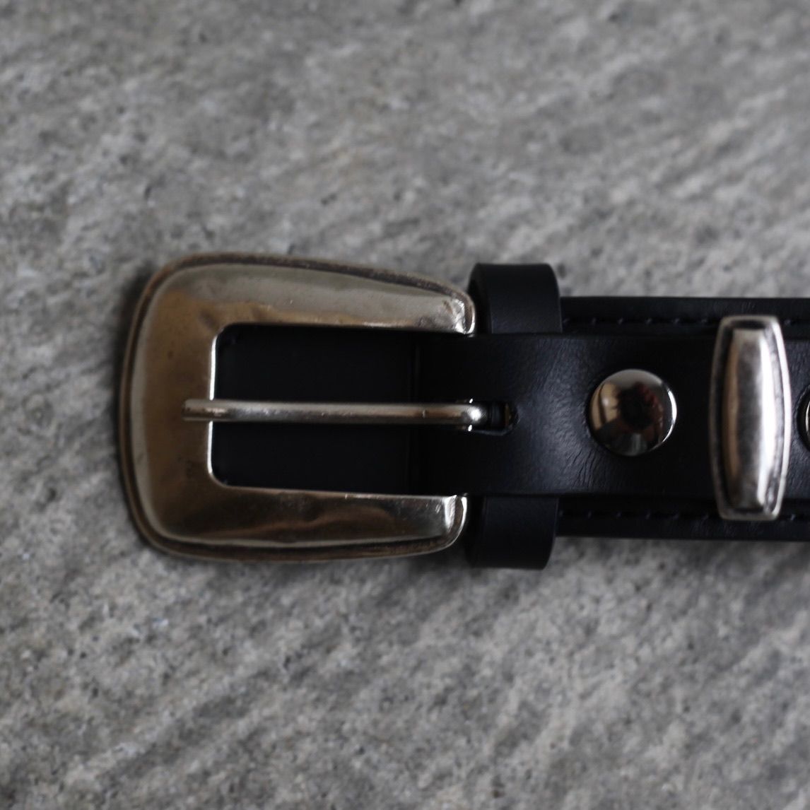 LEMAIRE - 【再販売通知受付可能】Minimal Western Belt(COW LEATHER