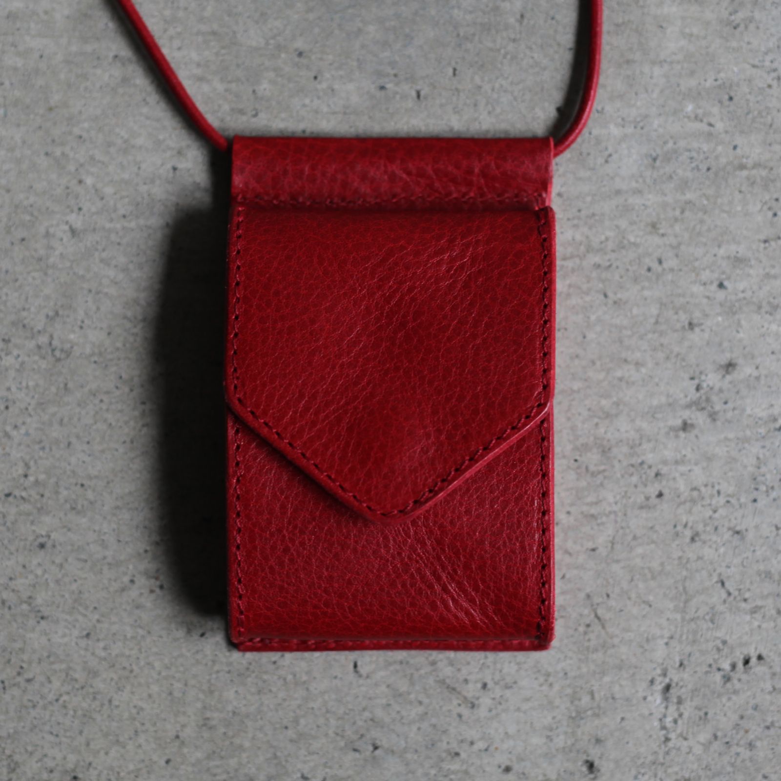 Hender Scheme - 【残りわずか】Hang Wallet(RED) | ACRMTSM ONLINE STORE