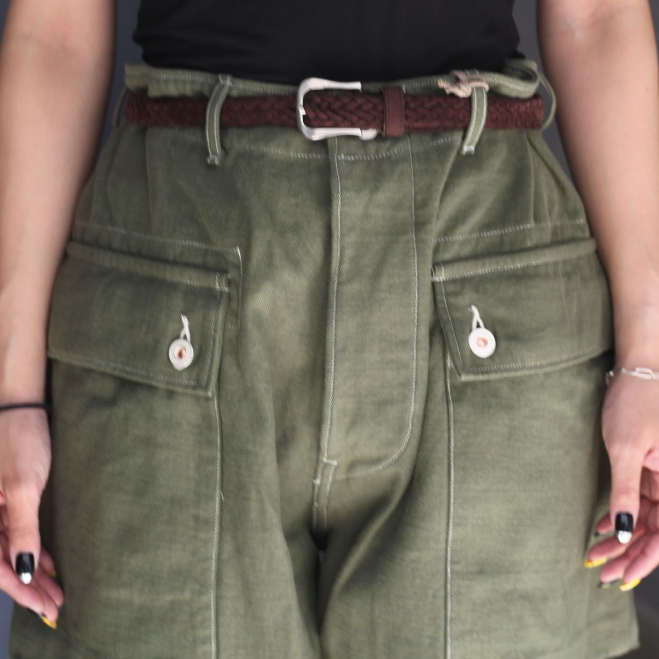 HERILL - 【残り一点】HL Denim M44 Trousers | ACRMTSM ONLINE STORE