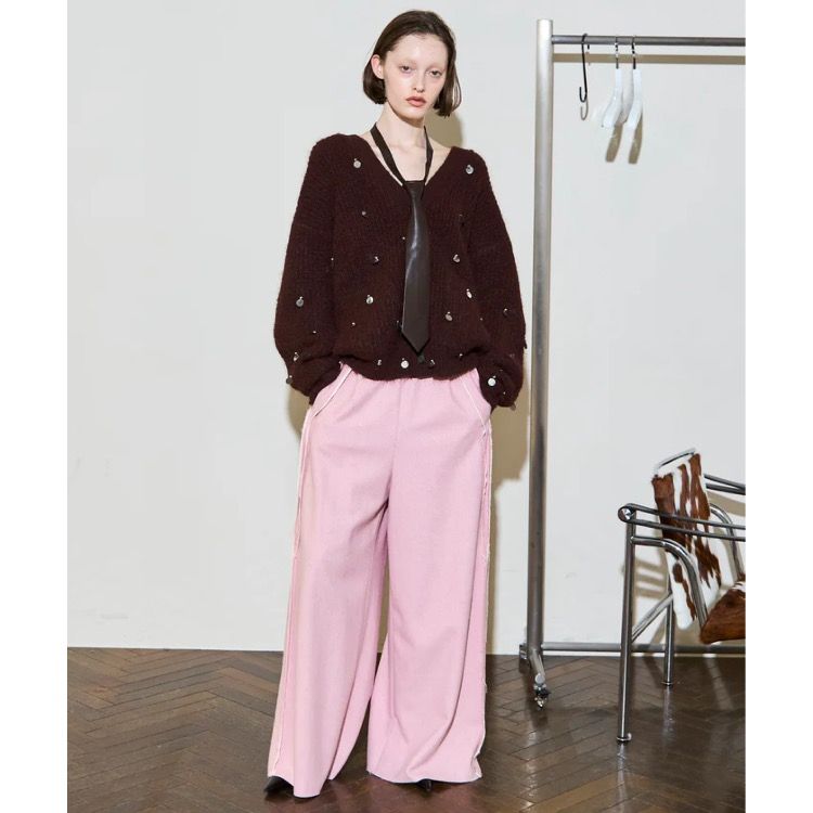 MAISON SPECIAL - 【残り一点】Spangle Knit Cardigan | ACRMTSM