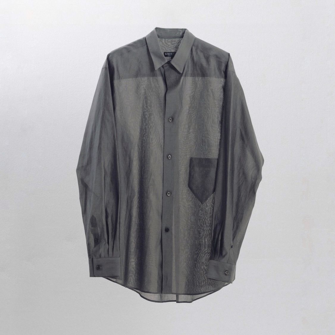 SOSHIOTSUKI - 【残り一点】Tie Nest Shirt LS | ACRMTSM ONLINE STORE