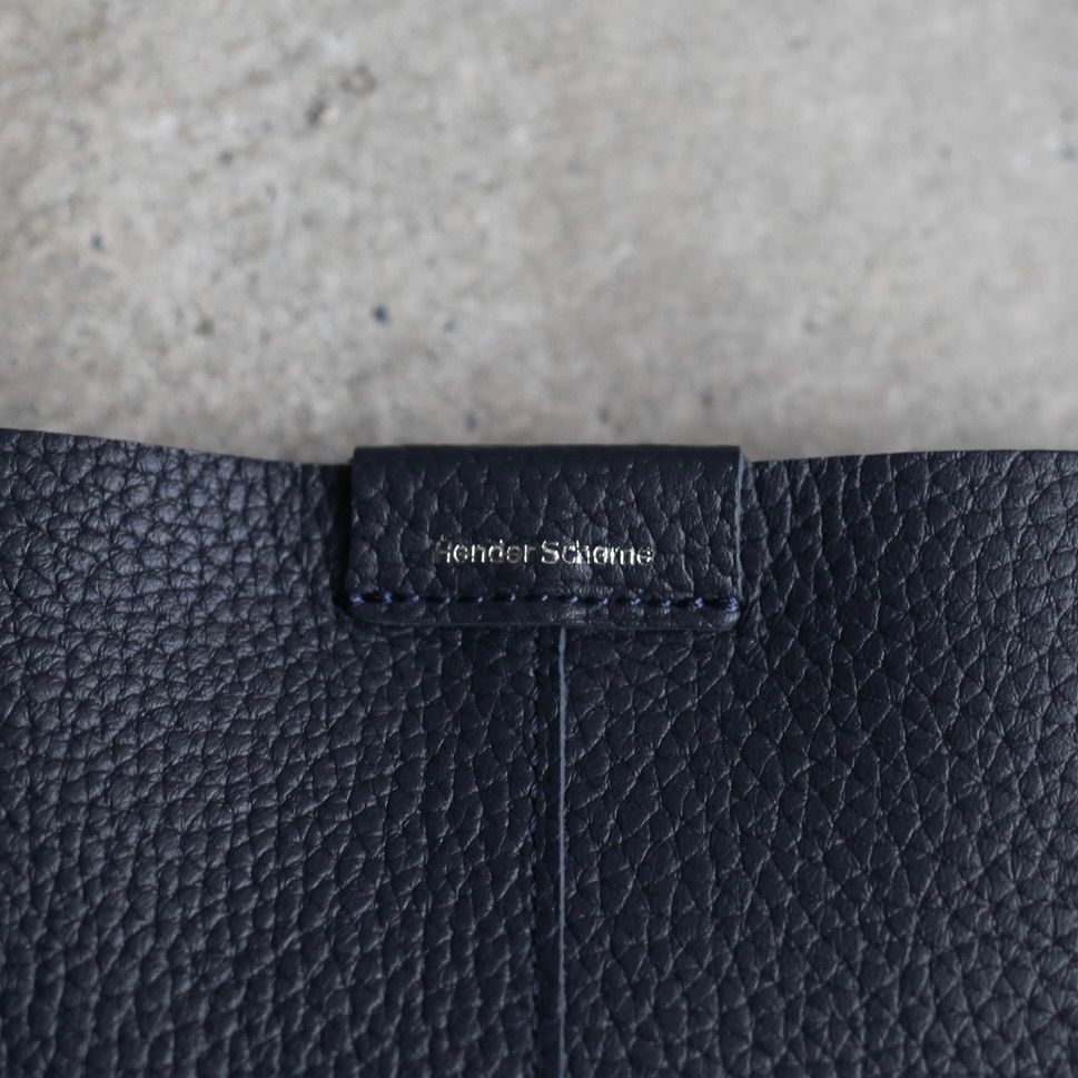 Hender Scheme - 【残りわずか】Piano Shoulder Small(NAVY) | ACRMTSM