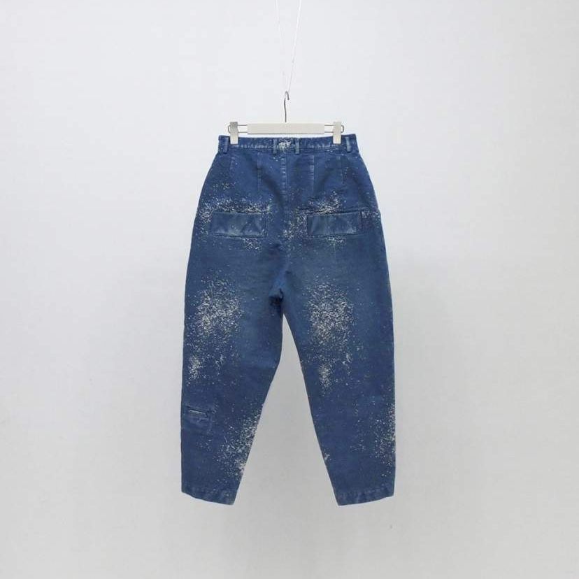 Dulcamara - 【残り一点】グラニュールデニムオーバータックPT-U