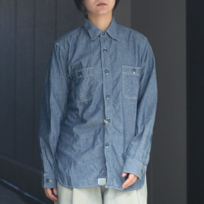 orSlow - 【残りわずか】Chambray Work Shirt | ACRMTSM ONLINE STORE