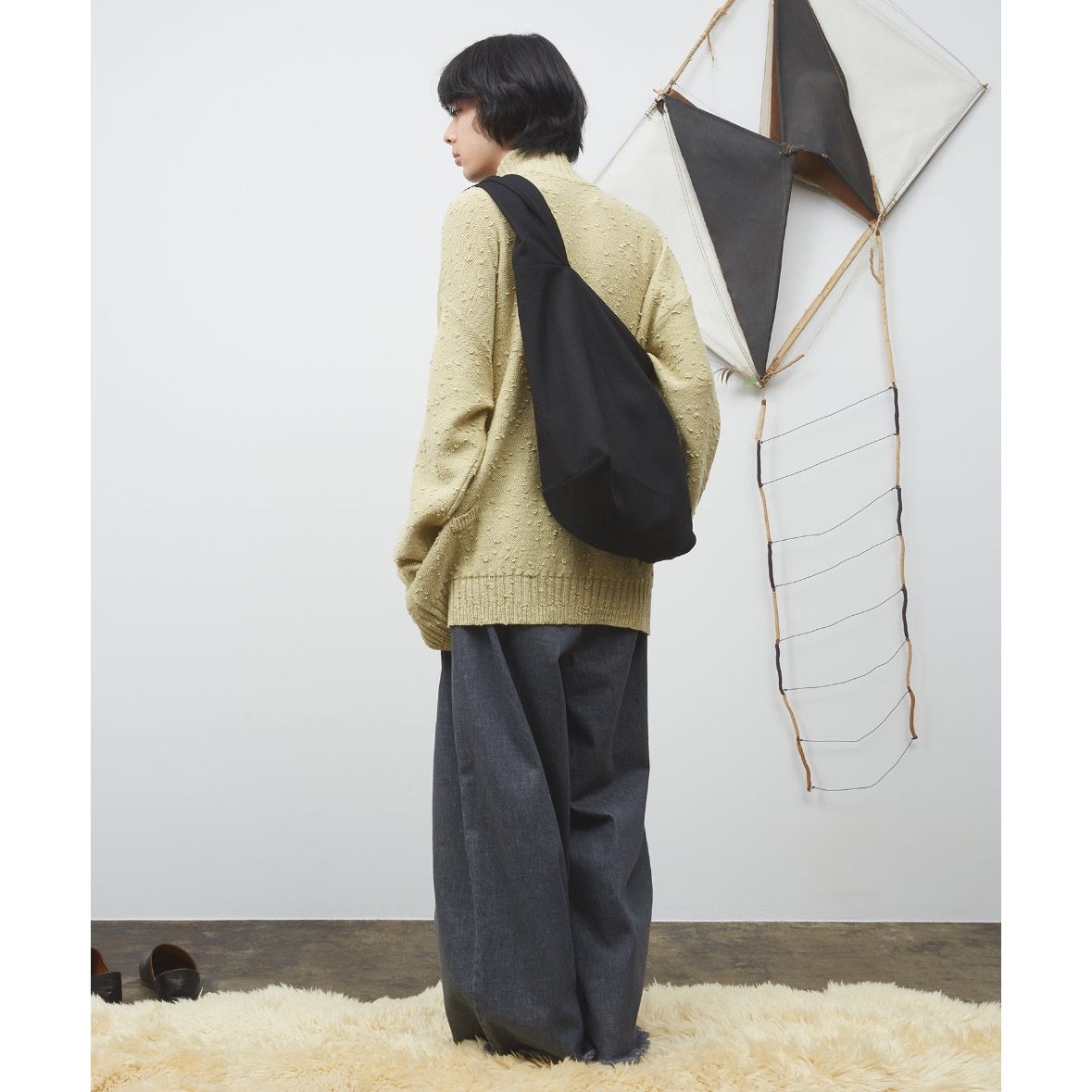 Dulcamara - 【残りわずか】よそいきトートBag | ACRMTSM ONLINE STORE