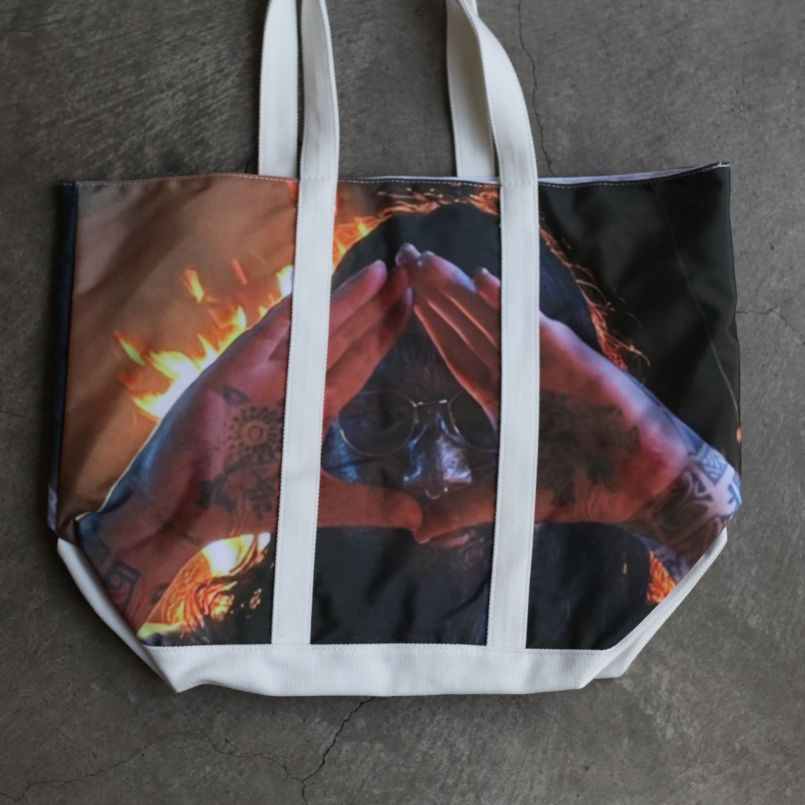 NISHIMOTO IS THE MOUTH - 【残り一点】Tote Bag | ACRMTSM ONLINE STORE