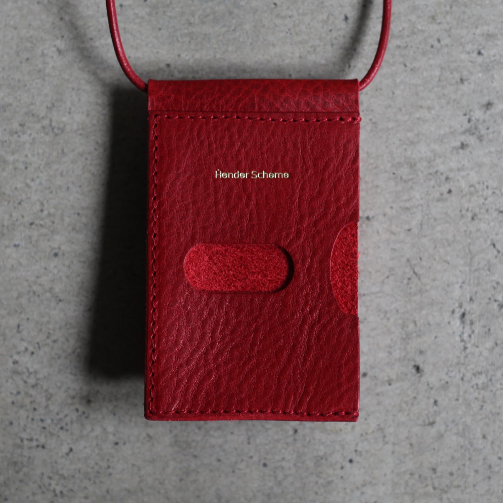 Hender Scheme - 【残りわずか】Hang Wallet(RED) | ACRMTSM ONLINE STORE
