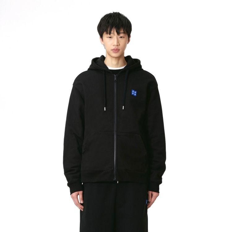 ADER ERROR - 【再販売通知受付可能】Sig; BL Tag Hoodie Zip Up