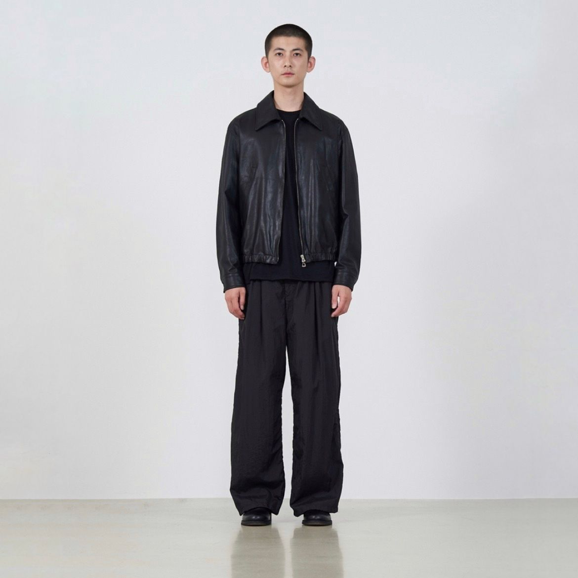 YOKE - 【残りわずか】Leather Zip Blouson | ACRMTSM ONLINE STORE