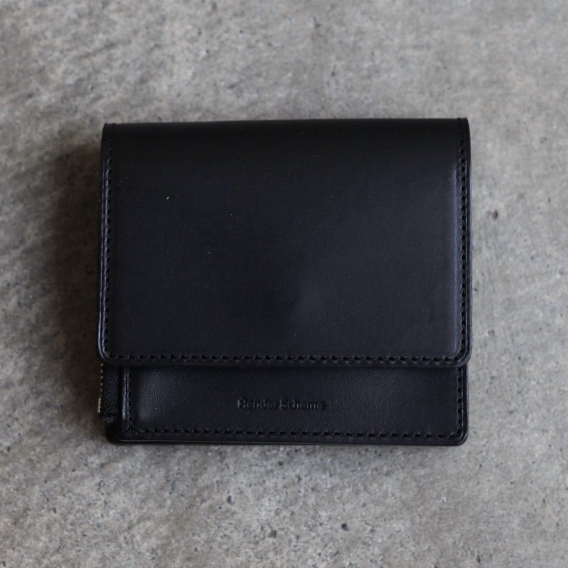Hender Scheme - 【残りわずか】Billfold(BLACK) | ACRMTSM ONLINE STORE