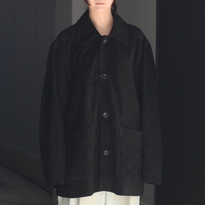 ssstein - 【残りわずか】Cow Suede Car Jacket | ACRMTSM ONLINE STORE