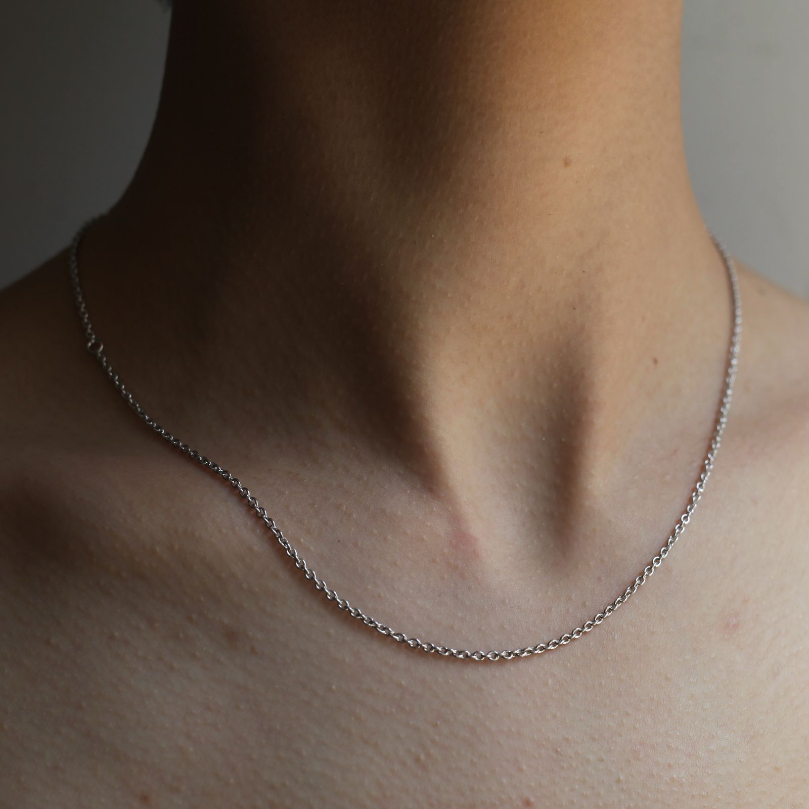 TOMWOOD - 【残りわずか】Rolo Chain(SILVER) | ACRMTSM ONLINE STORE