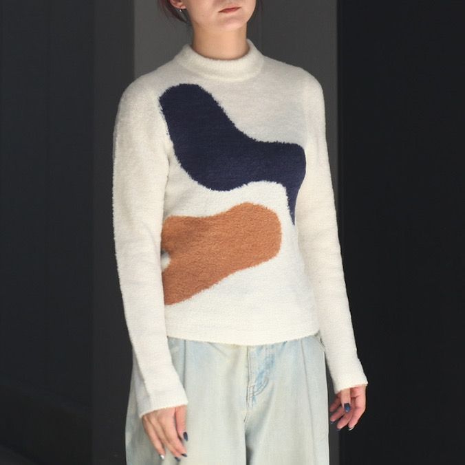 kotohayokozawa - 【残り一点】TD Marshmallow Sweater | ACRMTSM