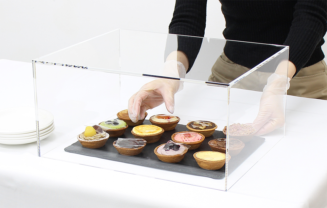 アクリルフードカバー セミオーダー | アクリ屋ドットコム