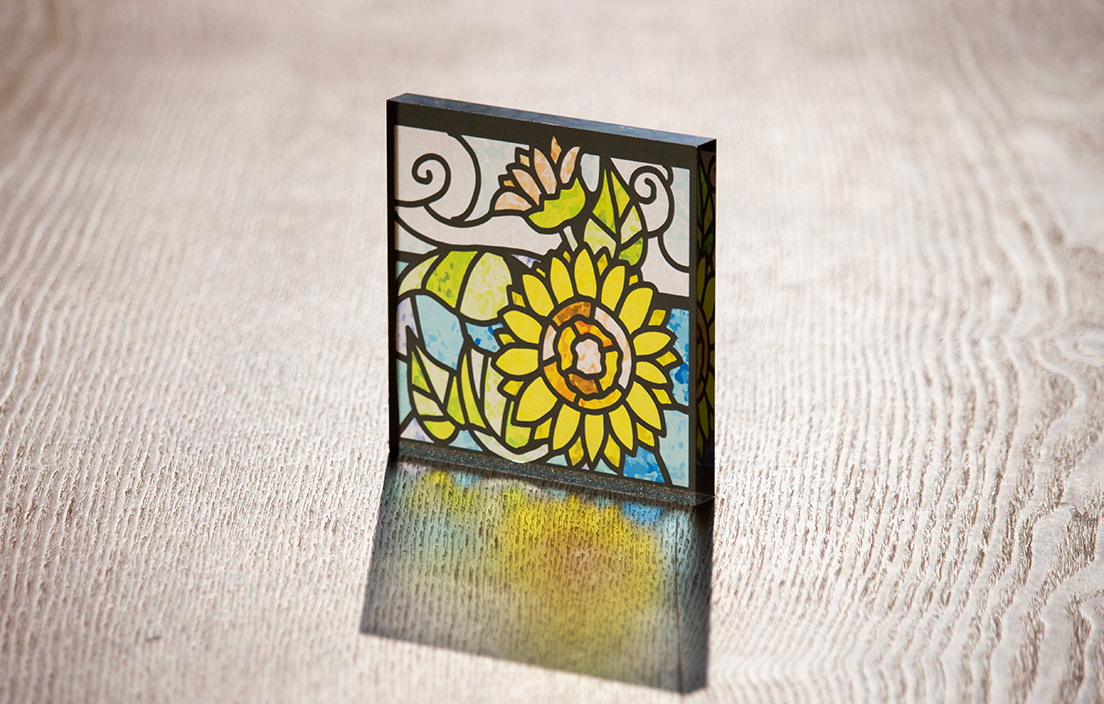 アクリル板UV印刷 セミオーダー | アクリ屋ドットコム