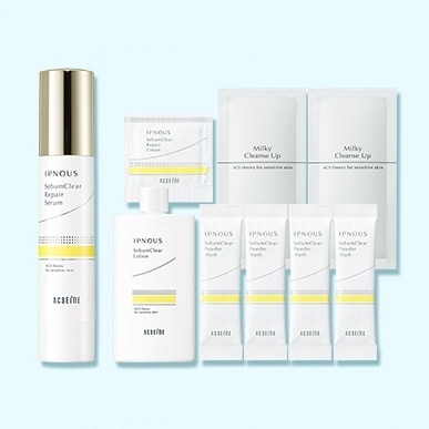 初回限定／お試しセット｜アクセーヌ公式 - 皮膚生理学に基づいた敏感