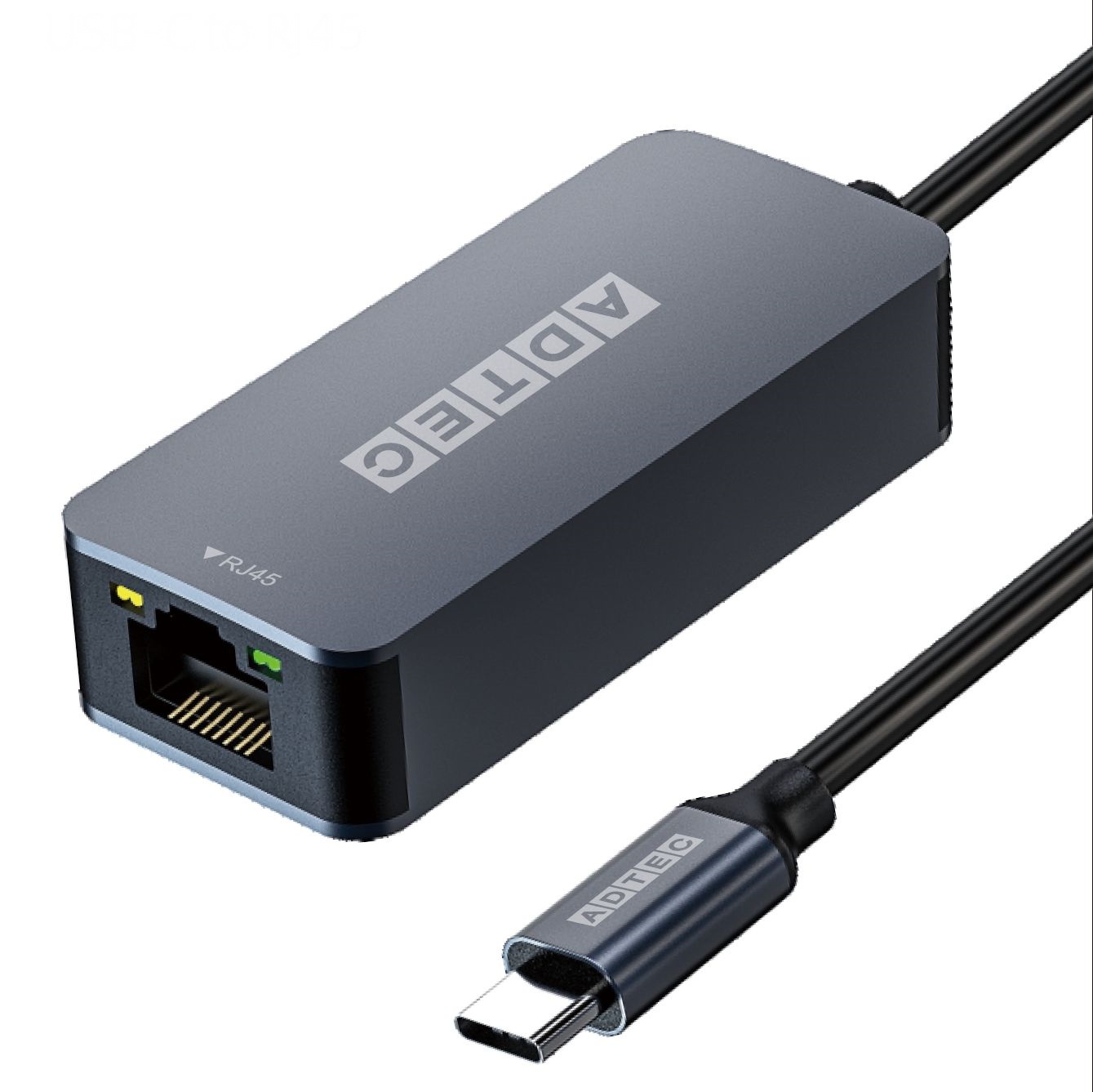 2.5Gbps USB-C/RJ45イーサーネットアダプタAUCL-V025G-U31 - 株式会社
