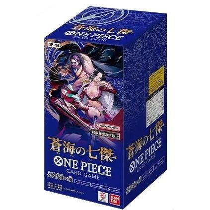 未開封BOX】OP14 蒼海の七傑【ワンピースカード】 - TCG通販アドバンテージ