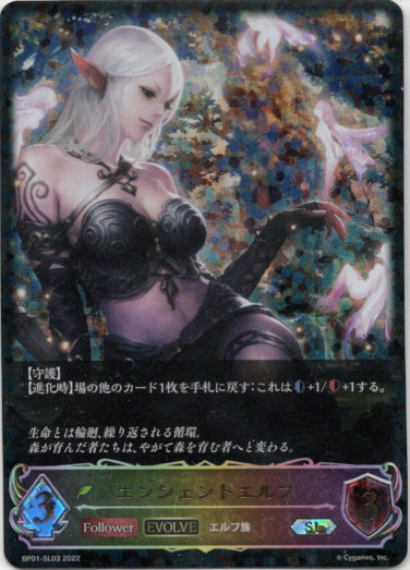 スーパーレジェンド】【EVOLVE】エンシェントエルフ - TCG通販