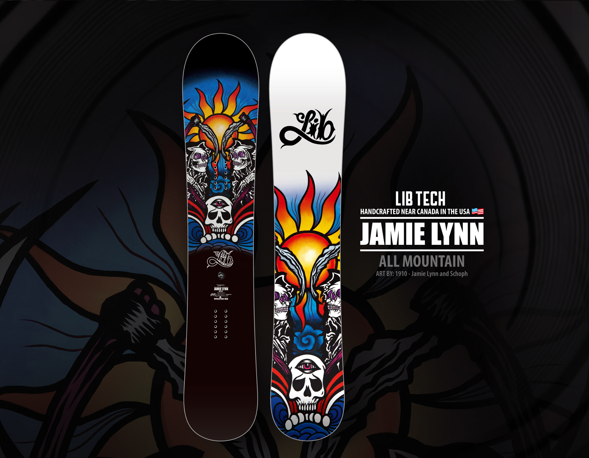 JAMIE LYNN | LIBTECH SNOWBOARDS 24/25