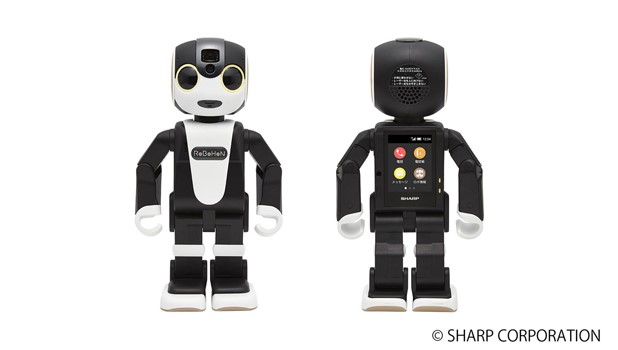 シャープのモバイル型ロボット電話『RoBoHoN(ロボホン)』のオフライン